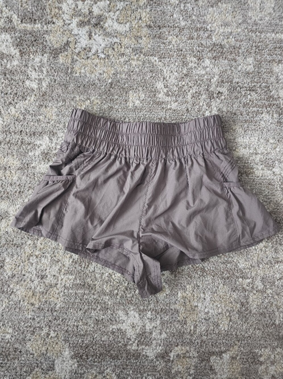 Free People Movement Get Your Flirt On Shorts - Picture 2 of 3